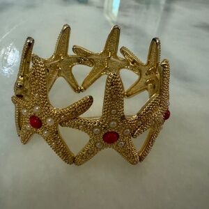 Lilly Pulitzer Starfish bracelet